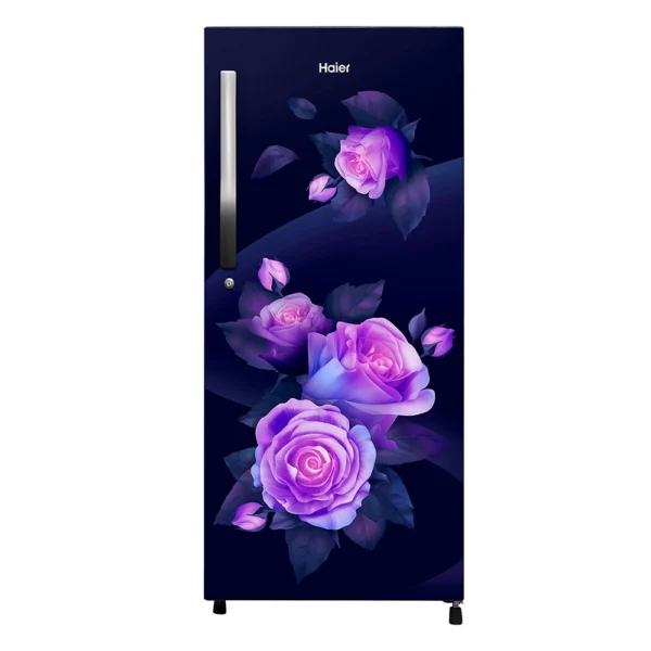 Haier 190 L, 3 Star, Marine Rose Finish Direct Cool Single Door Refrigerator HRD-2103CMR-P