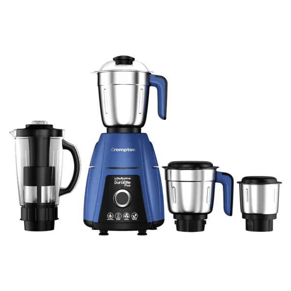 Crompton Duroelite Plus 800W, Mixer Grinder, 4 Jars