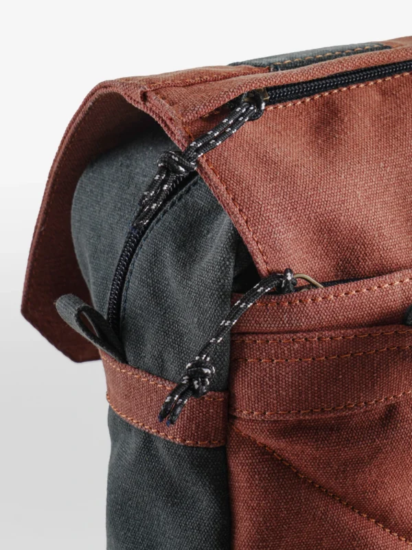 Foxtrot Backpack:  Eco-Friendly Backpack For Men & Women - Image 2